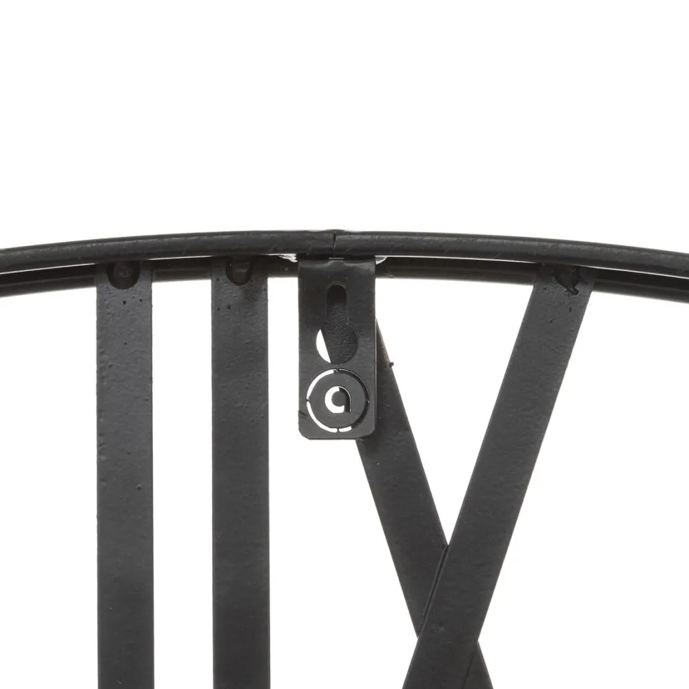 maxibazar Horloge Mecanique Metal Isae D.90Cm- Horloges