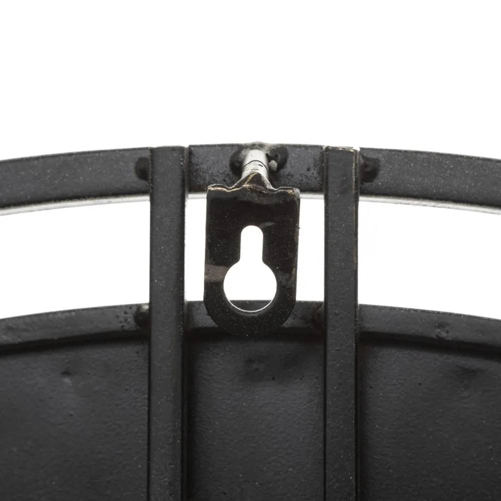 maxibazar Horloge Mecanique Metal Soul D.70Cm- Horloges