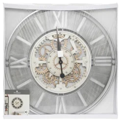 maxibazar Horloge Mecanique Metal Soul D.70Cm- Horloges