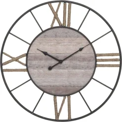 Atmosphera Horloge Metal Corde Mike D.57Cm- Horloges