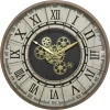 Atmosphera Horloge Metal Mecanique Stella D.57Cm- Horloges