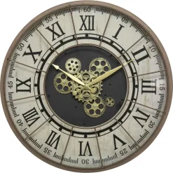 Atmosphera Horloge Metal Mecanique Stella D.57Cm- Horloges