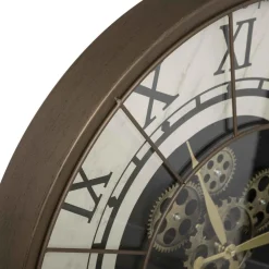 Atmosphera Horloge Metal Mecanique Stella D.57Cm- Horloges