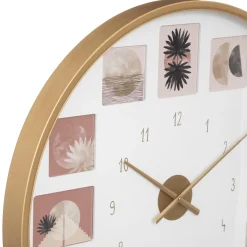 Atmosphera Horloge Metal Pele Mele D.76.5Cm- Horloges