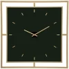 maxibazar Horloge Metal Verre Sublima 65X65Cm- Horloges