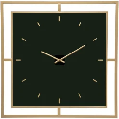 maxibazar Horloge Metal Verre Sublima 65X65Cm- Horloges