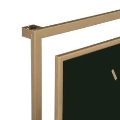 maxibazar Horloge Metal Verre Sublima 65X65Cm- Horloges