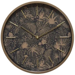 maxibazar Horloge Motif Lizy D.29.5Cm- Horloges