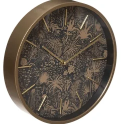 maxibazar Horloge Motif Lizy D.29.5Cm- Horloges