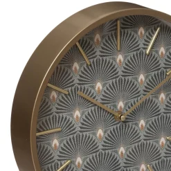 maxibazar Horloge Motif Lizy D.29.5Cm- Horloges