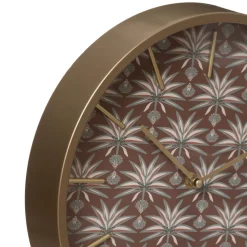 maxibazar Horloge Motif Lizy D.29.5Cm- Horloges