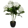 Atmosphera Hortensia H.60Cm- Fleurs Et Plantes En Pot