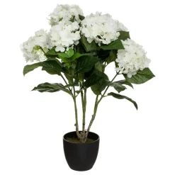 Atmosphera Hortensia H.60Cm- Fleurs Et Plantes En Pot
