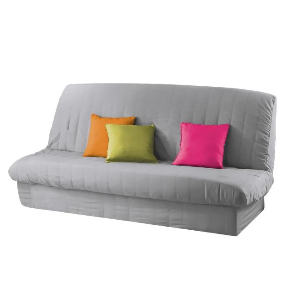 maxibazar Housse De Clic Clac Matelassee 120 A 140Cm 185 A 200Cm- Housse De Chaise Et Canape