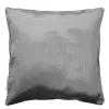 maxibazar Housse De Coussin Encart 40X40Cm Shana Perle- Rideaux Basiques Et Coussins