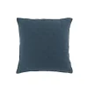 maxibazar Housse De Coussin Et Encart 40X40 Cm Microfibre Bicolore- Couvre-Lits, Boutis Et Edredons