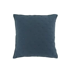 maxibazar Housse De Coussin Et Encart 40X40 Cm Microfibre Bicolore- Couvre-Lits, Boutis Et Edredons