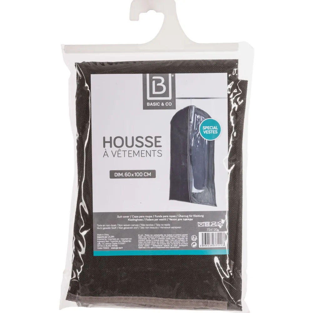 Organisation Du Dressing|Five Housse De Vetement 106X61X15Cm