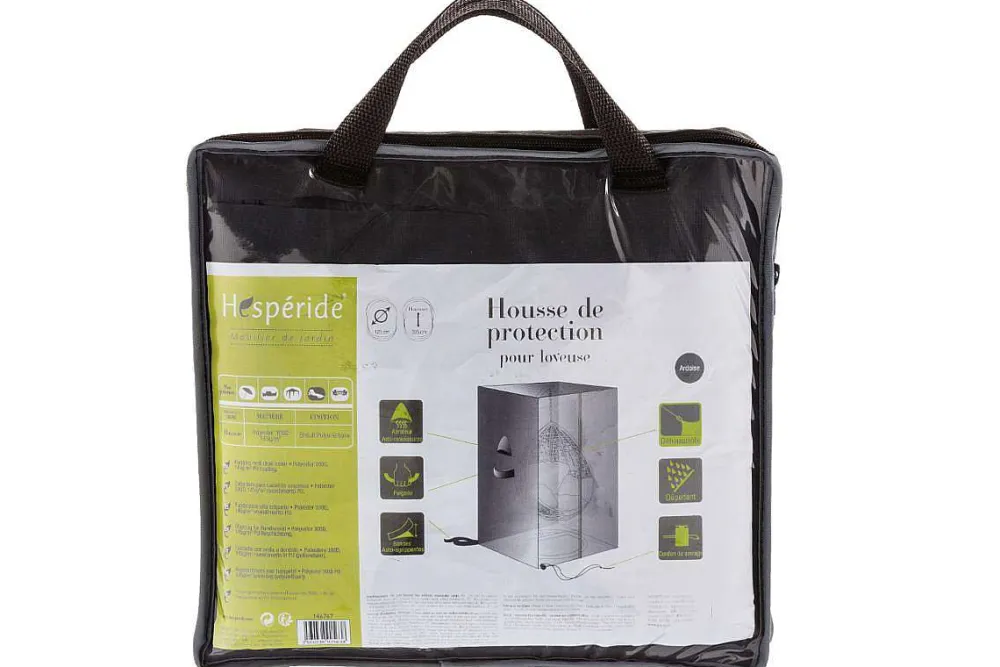 Hespéride Tables De Jardin>Housse Loveuse D.125X205Cm