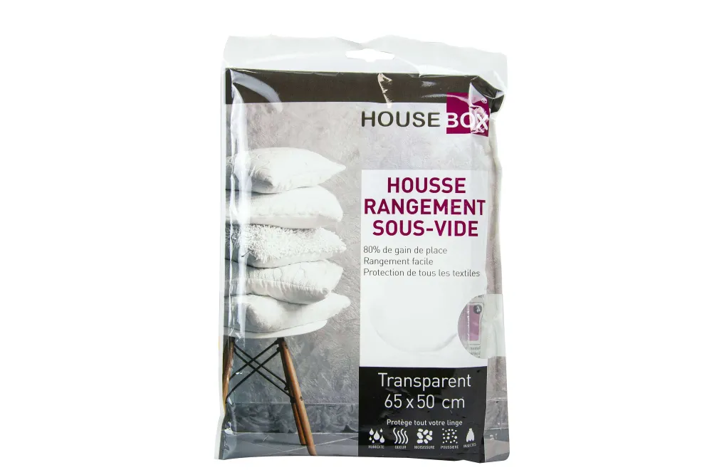 Organisation Du Dressing|* Housse Sous Vide 65X50Cm