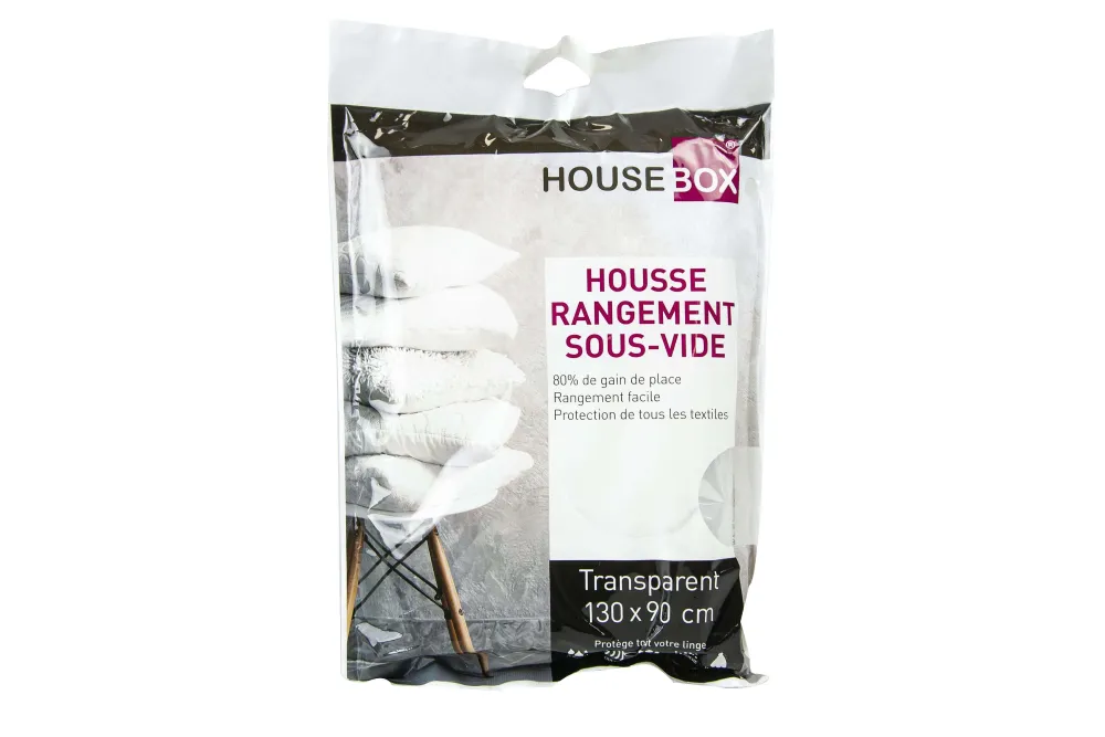 Organisation Du Dressing|* Housse Sous Vide 130X90Cm