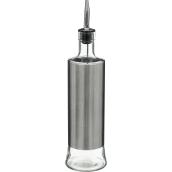 Salade Et Condiments|Five Huile Vinaigre Verre Et Metal 0.5L