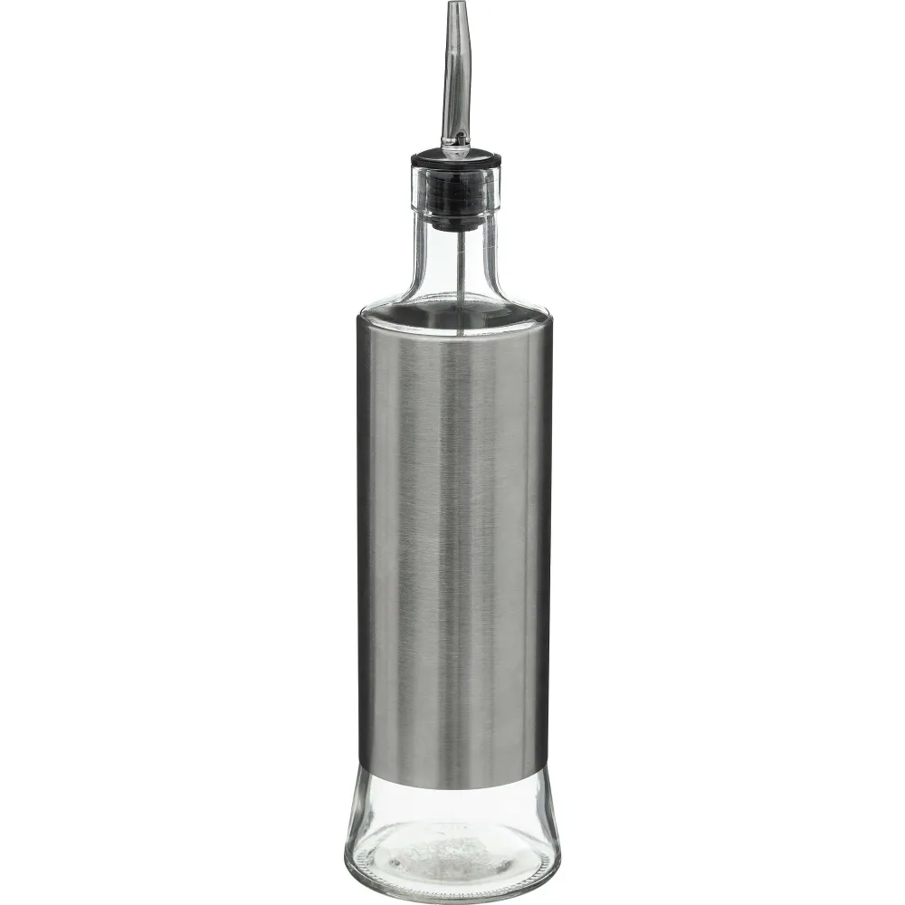 Salade Et Condiments|Five Huile Vinaigre Verre Et Metal 0.5L