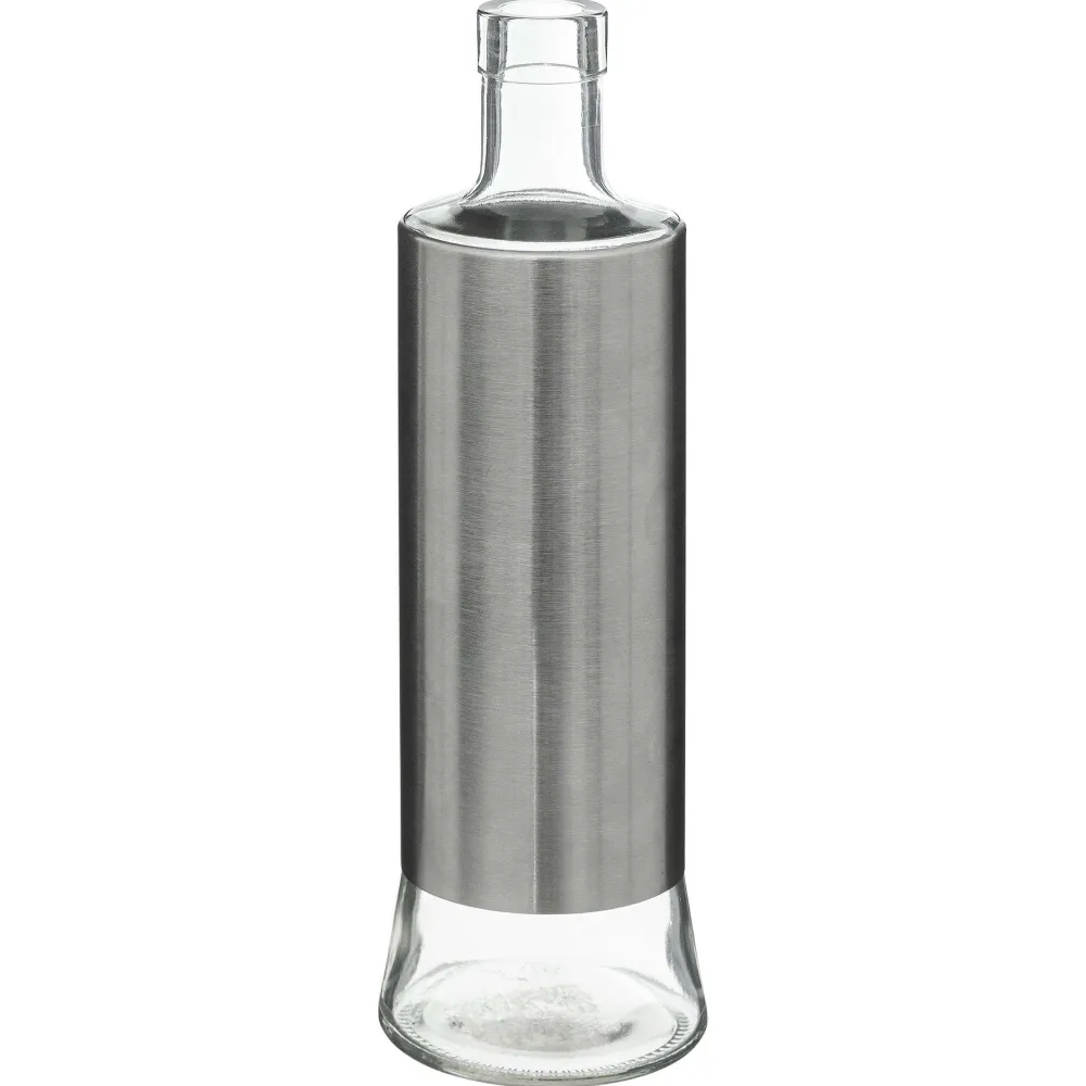 Salade Et Condiments|Five Huile Vinaigre Verre Et Metal 0.5L