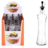 Salade Et Condiments|* Huilier Verre Transparent 310Ml