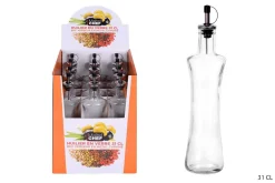 Salade Et Condiments|* Huilier Verre Transparent 310Ml