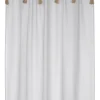 maxibazar Ibiza Voile 140X260Cm Naturel- Voilages