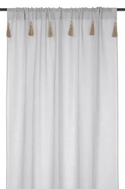 maxibazar Ibiza Voile 140X260Cm Naturel- Voilages