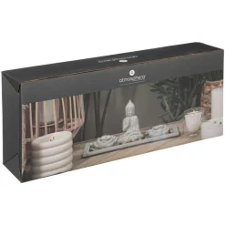 maxibazar Jardin Zen Padmavati D.33X14X14Cm- Jardins, Statues Et Objets Zen