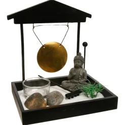 Atmosphera Jardin Zen Tori D.12X15X16.5Cm- Objets De Decoration