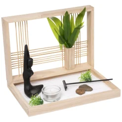 Atmosphera Jardin Zen Yoga D.24X17X19Cm- Objets De Decoration