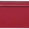 * Pots De Fleurs Et Jardinieres>Jardiniere Resine Evo L 59 Cm X 19 5 X H 16 Cm Rouge