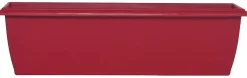 * Pots De Fleurs Et Jardinieres>Jardiniere Resine Evo L 59 Cm X 19 5 X H 16 Cm Rouge