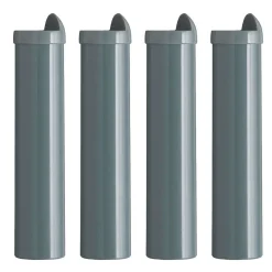 * Sommiers>Jeu De 4 Pieds N.4 Metal Gris Pour Cadres H22