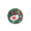 Jouets|* Jouet Balle Bonhomme De Neige Vinyle Sonore D.9Cm