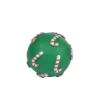 Jouets|* Jouet Balle Noel Vinyle Sonore Vert D.7.5Cm