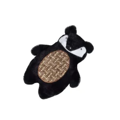 Jouets|* Jouet Blaireau Sonore 28X19X7Cm Les Sauvages Noir