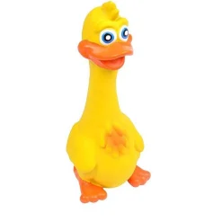 Jouets|* Jouet Canard Latex Sonore 19.5Cm Jaune