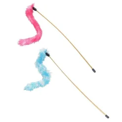 Jouets|* Jouet Canne A Peche Avec Plumeau 40Cm