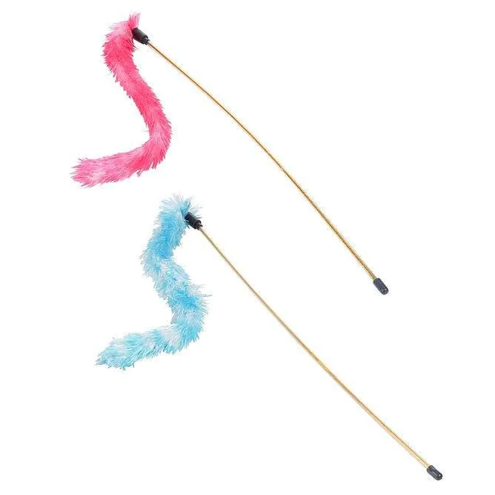 Jouets|* Jouet Canne A Peche Avec Plumeau 40Cm