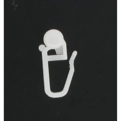 maxibazar Kit D'Accessoires Pour Rail Blanc- Vitrages