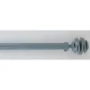 maxibazar Kit Ext 120 210 Cm D19 Embout Villalouise Gris F Laque- Kits De Tringle
