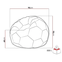 * Poufs>Ksante Pouf 500L