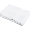 maxibazar Lagune Serviette 50X90 Blanc- Eponge Bio 500G