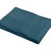 maxibazar Lagune Serviette 50X90 Petrole- Eponge Bio 500G