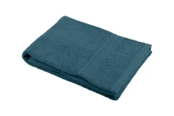 maxibazar Lagune Serviette 50X90 Petrole- Eponge Bio 500G